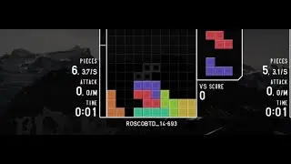 Insanely fast LST Tetr.IO (tetris)