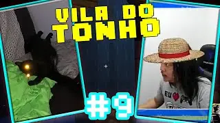 VILA DO TONHO - MOBTRAP GIGANTE PRONTA (MINECRAFT) #9