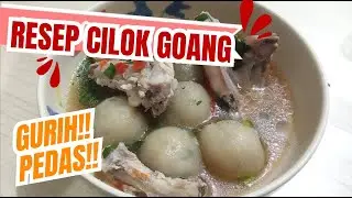 Resep Cilok Goang Enak Dan Gurih