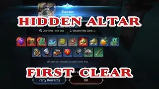 MIR4 - Hidden Altar "FIRST CLEAR"