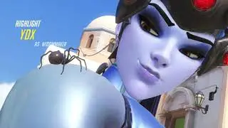Widow 3K | Overwatch | Highlight | 4K60FPS