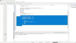|| 42 || Java program to print Fibonacci Series | Fibonacci Series in Java|Print all Fibonacci til N