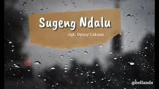 SUGENG NDALU cover slow