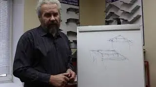 How to save money on roofing. Rafter system. Construction and work procedure.