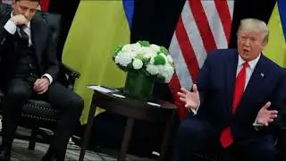Зеленский и Трамп обговаривают мирный план!