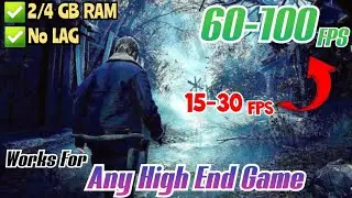 BOOST FPS in All Games - Make Your Games Super SMOOTH in Just 12 Steps