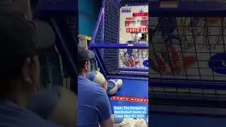Sonic The Hedgehog Basketball Arcade Game Cape May NJ 2021