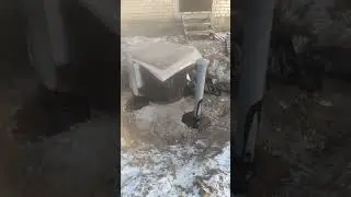 Вентиляция погреба из жб колец