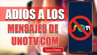 Como Eliminar el servicio de UnoTv.com facil y rapido 2021 - Adios a UNOTV.COM - Santiago Jmnz
