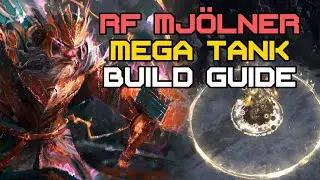 Righteous Fire Mjölner Chieftain Full Build Guide - Path of Exile 3.11