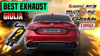 Alfa Romeo Giulia Exhaust Sound 🔥 Review,Upgrade,Mods,Stock,Mod,Akrapovic,Remus,iPe,Capristo +