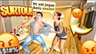 VOU JOGAR BOLA ARRUMADO!! *vai solteiro*