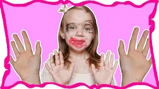 МАКИЯЖ ЧЕЛЛЕНДЖ Не Моими Руками Not My Arms Make Up CHALLENGE /// Masha PrankShow