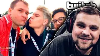 Читбаннед Смотрит Топ Моменты с Twitch | Интересный Контент с Дианой | Evelone и Exile про Свои