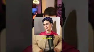 Une figure incontournable du monde de l’art ✨#fridakahlo #art #autoportrait #anecdotes #histoires