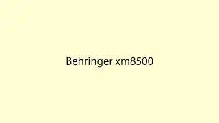 Testing Podcast Microphones (Samson Q2U, Behringer xm8500)