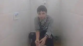 Мальчик сидит в талкане