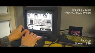 🕹 MSX #1 | Robocop [Ocean, 1988] | 08/02/2024