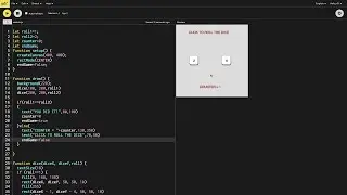 Dice Game - p5.js Tutorial
