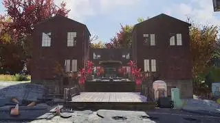 Fallout 76 Camp - Manor House