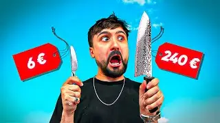 Pourquoi ce couteau coûte aussi cher ? | Crash Test