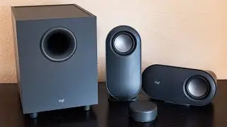 Logitech Z407 Review: Clear + powerful +  sound with effortless wireless control #logitech #speaker