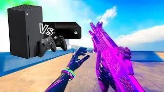 Xbox Series X vs Xbox One (Warzone Console Comparison)