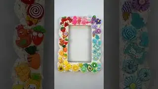 DIY Picture Frame #frame #craft #craftideas #diycrafts #diycraft