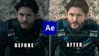 4K Quality Tutorial After Effects WITHOUT Topaz!