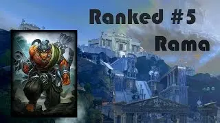 Smite Ranked Gameplay #5 - Rama ADC