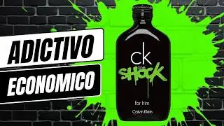 🍫CK ONE SHOCK: Tabaco Dulce Adictivo🔥|💸Calidad/Precio IMBATIBLE✅