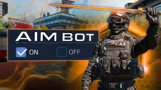 CODM But With 5000+ Hours of Aim Training | wiping pro squads like nothing