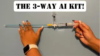 The New Best way to perform a (AI) Artificial insemination ￼in dogs!!!