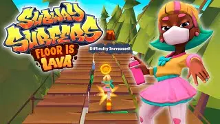 Floor Is Lava - No Floor Challenge! Subway Surfers Vancouver Spring 2022