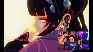 Genshin Impact The Game Awards 2021 TRAILER REACTION YUNJIN TEASER