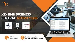 x2x RMH Business Central Activity Log