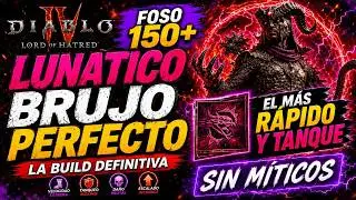Pit 150 in 5 minutes 🔥 The ULTIMATE Lunatic Warlock build | Diablo 4 T13