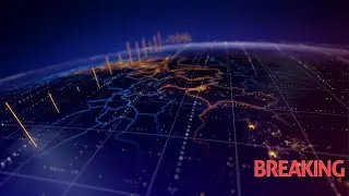 News Background | Breaking News | Loop | Full HD