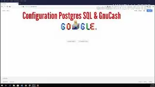 PostgreSQL and Gnucash - Installation and configuration