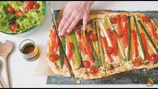 Recette tarte multi-légumes