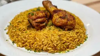 HOW TO COOK PERFECT RICE👌🍚 with oven-roasted drumsticks🍗 Deli Cuisine