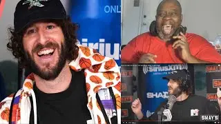 Dad Reacts to Lil Dicky Freestyle on Sway In The Morning!