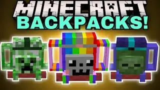 MİNECRAFT SIRT ÇANTASI MODU NASIL İNDİRİLİR!