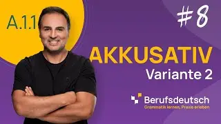 Akkusativ 🇩🇪 Explained Correctly! + Personal Pronouns in the Accusative. Learn German | Chap 8, A1.1