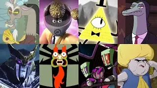 Defeats of my Favorite Cartoon Villains Part II