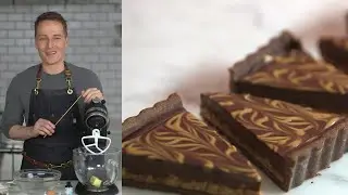 Chocolate Peanut Butter Tart - The Slice with Greg Lofts
