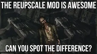 The Resident Evil REupscale Project for PC is pretty darn good (mod for compressed backgrounds)