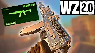 The AK74u is the BEST SNIPER SUPPORT in Warzone 2 (#1 Kastov 74u Class & Tuning)