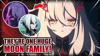 Arlecchino, Ronova, and Rerir ARE A SECRET FAMILY?! | Lore and Theories | Genshin Impact Luna 1
