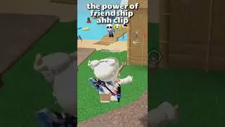 "✨️we'll use the power of friendship✨️ #roblox #robloxmm2gameplay #satire #mm2